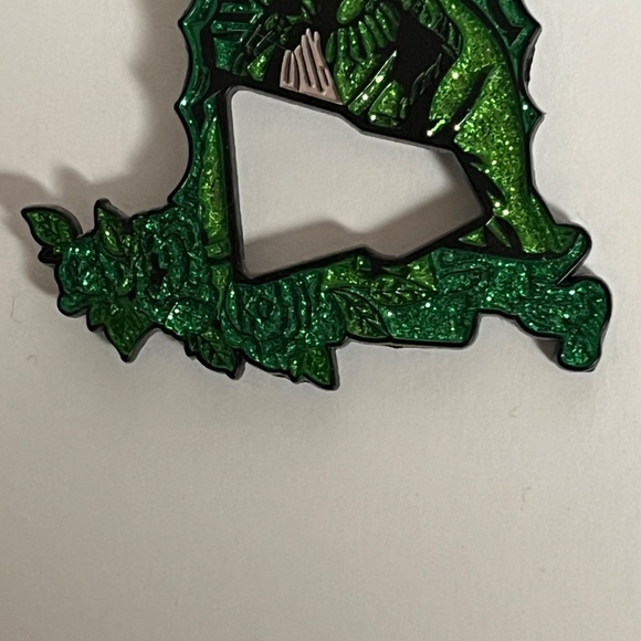 Virgin Mary New Era Frame Hat Pin Pins Hats Bag Fitted Green Black Glitter Roses - Picture 3 of 7